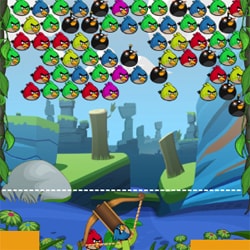 Angry Birds bubbles