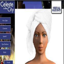 Celeste in City Makeup