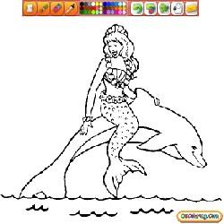 Color Mermaids Sirens 1
