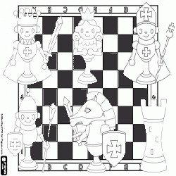 Coloring Chess 1