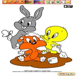 Coloring Looney Tunes 1 Baby Looney Tunes