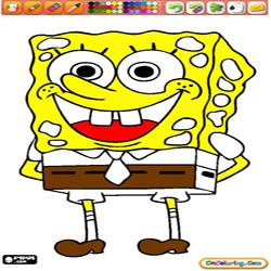 Coloring Sponge Bob 2