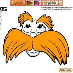 Coloring The Lorax 2