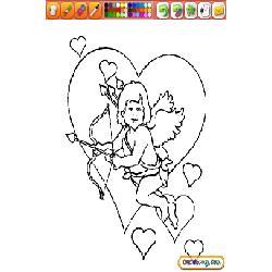 Coloring Valentine Day