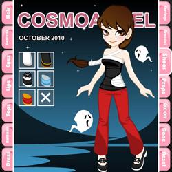 Cosmo angel October GIRL