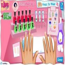 Flava Manicure Game
