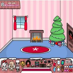 Make a Scene Christmas room