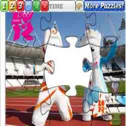 Mascots of the Olympic Games 2012 Paralympics