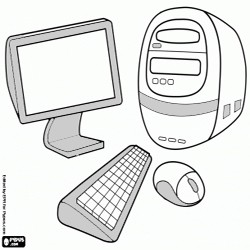 Oncoloring Computer 1