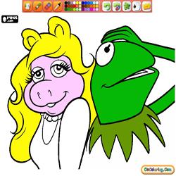 Oncoloring Muppet Show 1