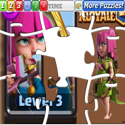 Puzzle Archers Clash Royale