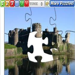 Puzzle Caerphilly Castle