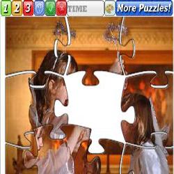 Puzzle Christmas Angels 2