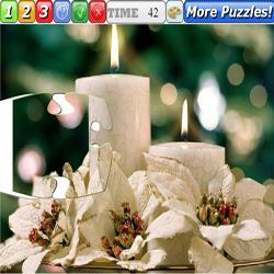 Puzzle Christmas Candles 3