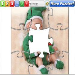 Puzzle Christmas Elfs 1