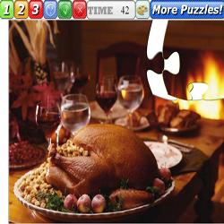 Puzzle Christmas Food 3