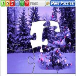 Puzzle Christmas Trees 1