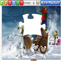 Puzzle Christmas elfs 2