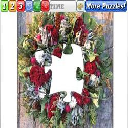 Puzzle Christmas wreaths 2