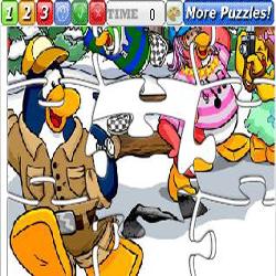 Puzzle Club Penguin 2