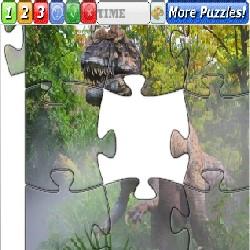 Puzzle Dinosaurs 1
