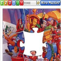 Puzzle Disney Christmas 1