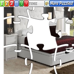Puzzle Double bed