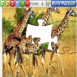 Puzzle Giraffes 2