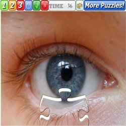 Puzzle Human eye