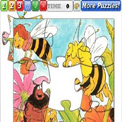 Puzzle Maya the Bee 1