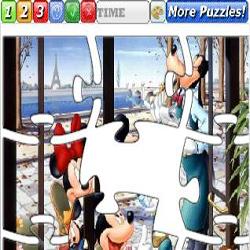 Puzzle Mickey Mouse 2
