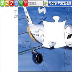 Puzzle Monarch Airlines British airline