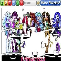 Puzzle Monster High 1