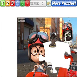 Puzzle Mr Peabody and Sherman