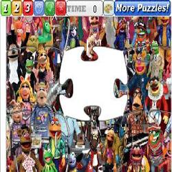 Puzzle Muppets