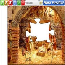 Puzzle Nativity Scene 1