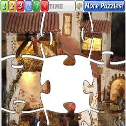 Puzzle Nativity scene 2