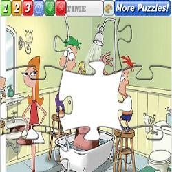 Puzzle Phineas and Ferb 3