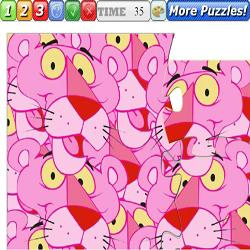 Puzzle Pink Panther
