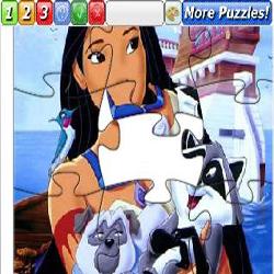 Puzzle Pocahontas 1