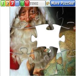 Puzzle Santa Claus 1
