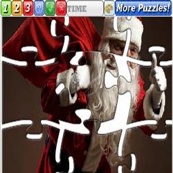 Puzzle Santa Claus 2