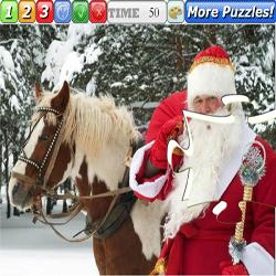 Puzzle Santa Claus 3