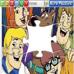 Puzzle Scooby Doo 1