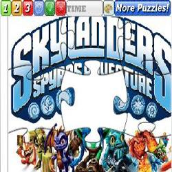 Puzzle Skylanders