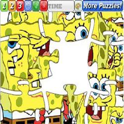 Puzzle SpongeBob 2