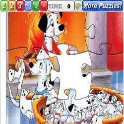 Puzzle The 101 dalmatians 1