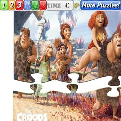 Puzzle The Croods
