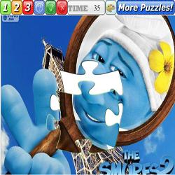 Puzzle The Smurfs 2