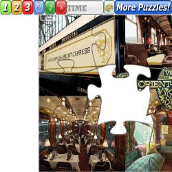 Puzzle The Venice Simplon Orient Express